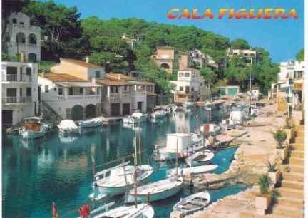 Chalet Cala Figuera Cala Figuera  Camera foto